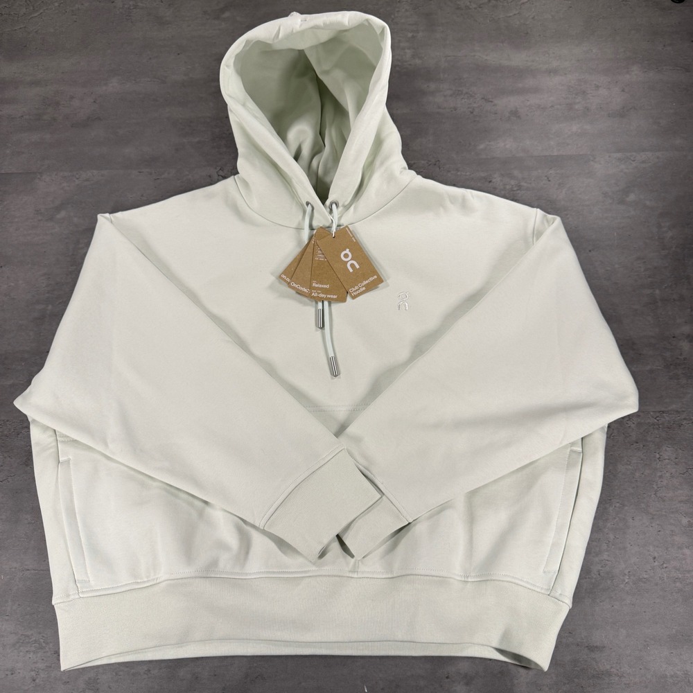 On Cloud Running Hoodie XL Club Collective Iceberg Relaxed Heavyweight Pullover